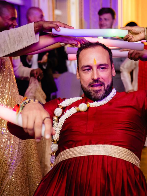 Multiculturele bruidsfotograaf op trouwerij in Rijswijk